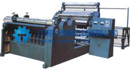 單面瓦楞紙板生產(chǎn)線（導爪式）